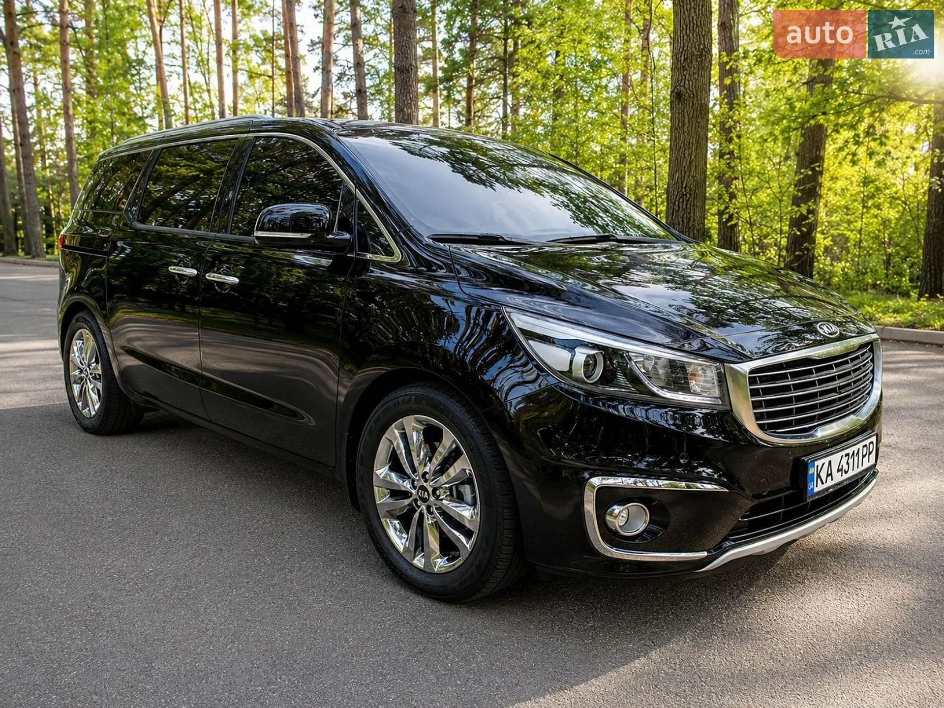 2014 Kia Carnival - мініатюра 2