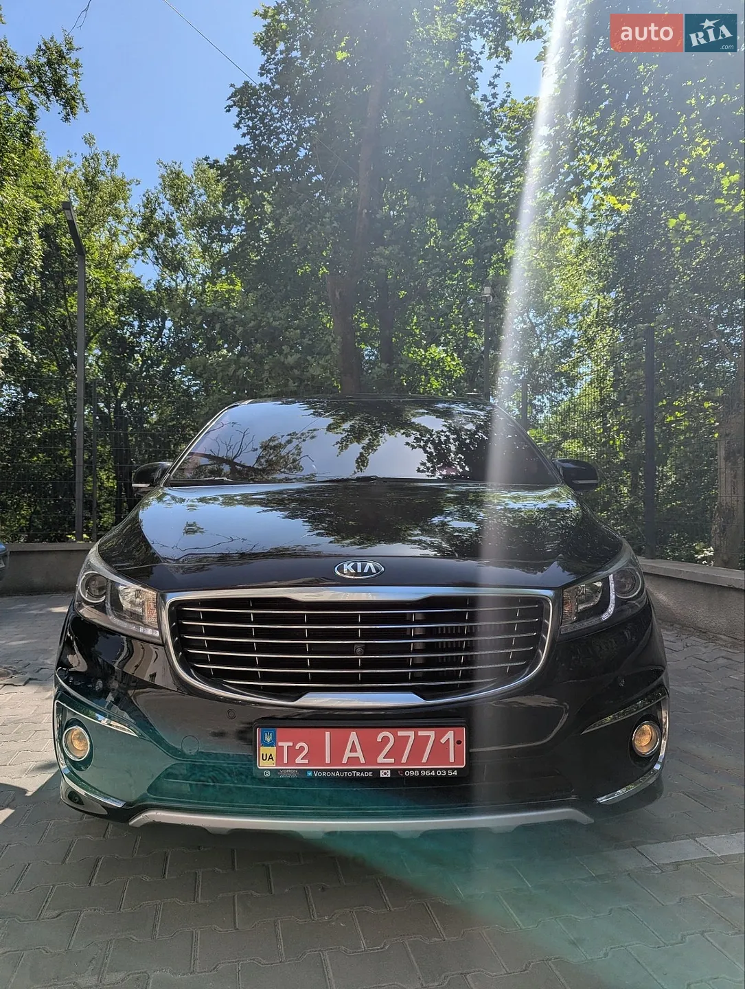 2015 Kia Carnival - мініатюра 3