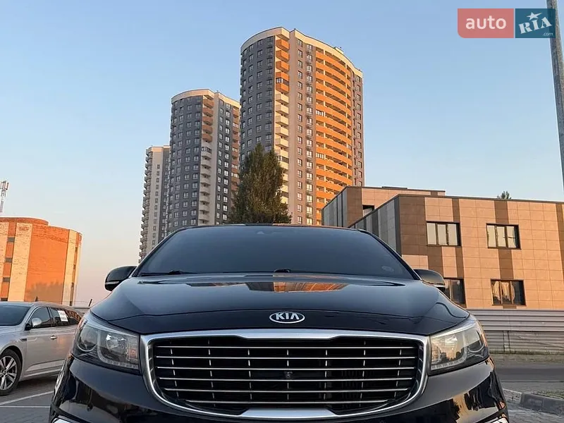Kia Carnival 2016