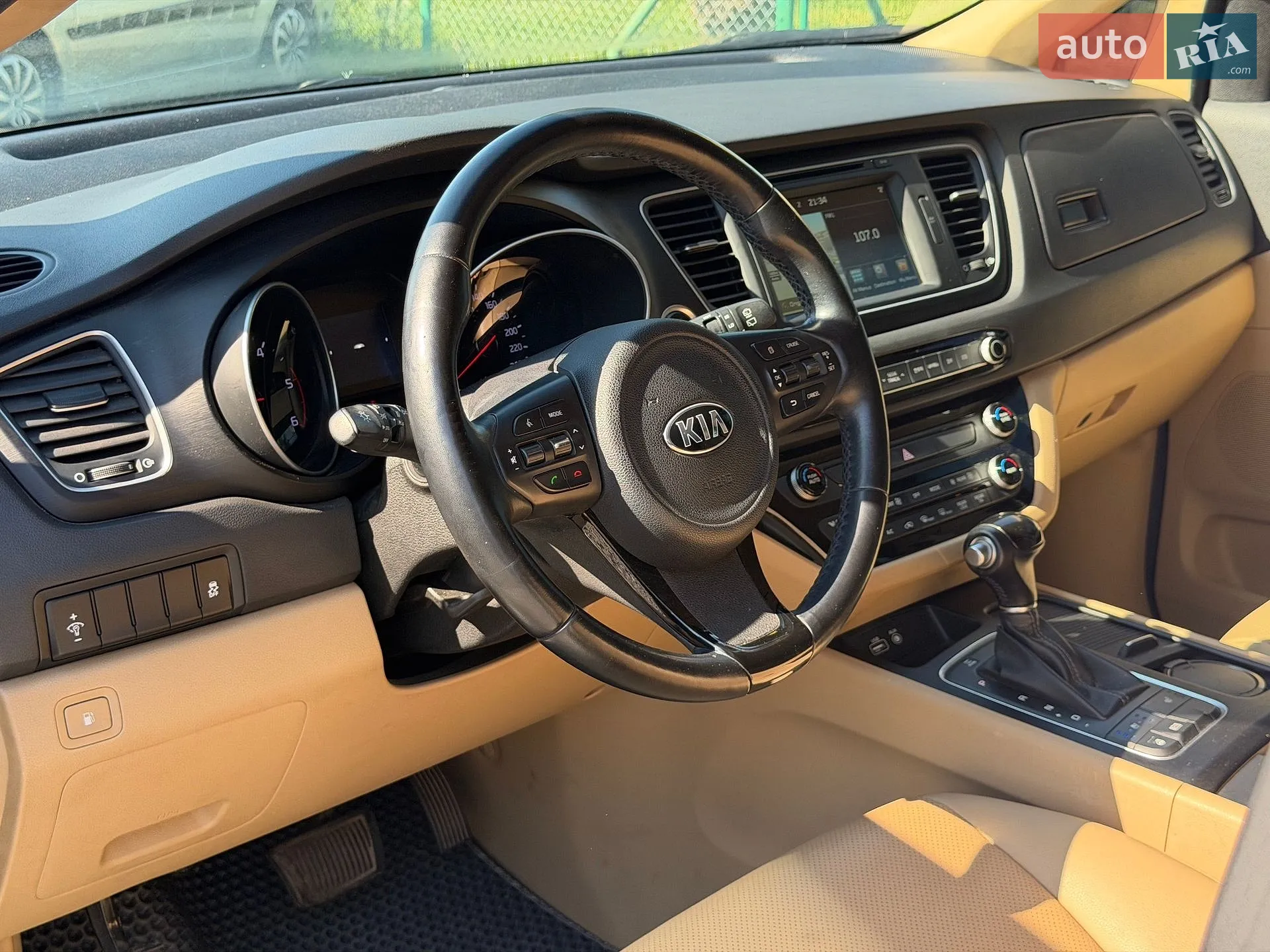 2014 Kia Carnival - мініатюра 52