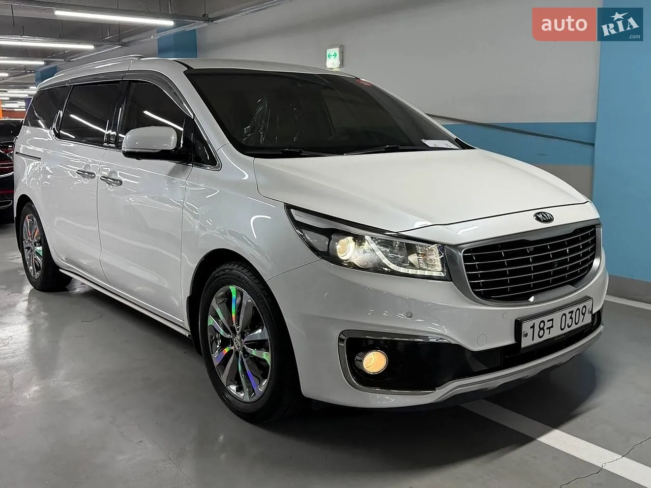 2018 Kia Carnival - мініатюра 19