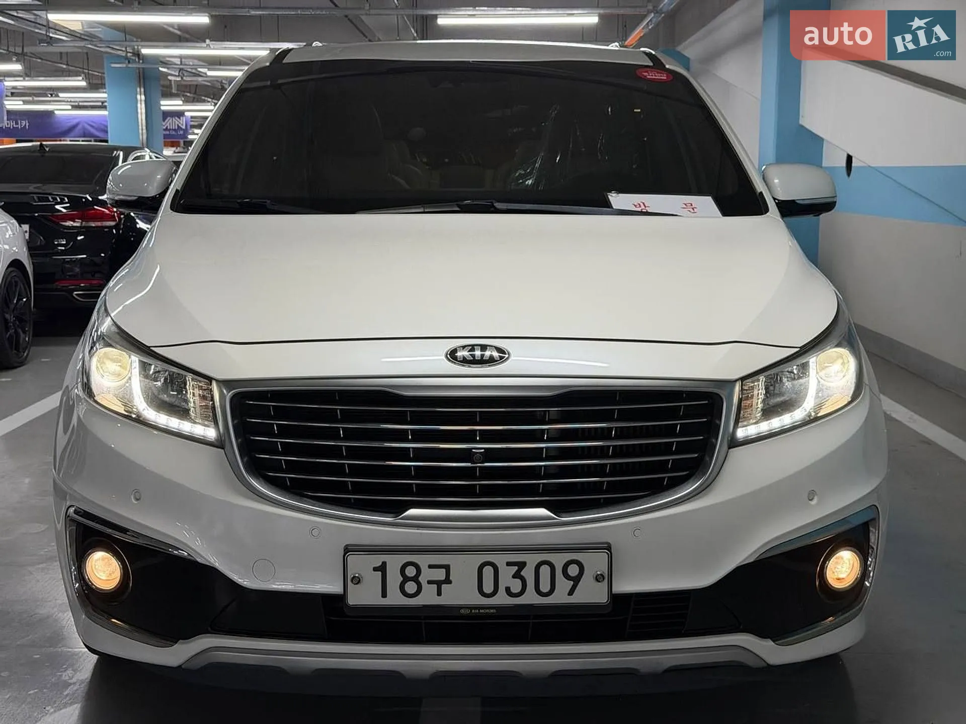 2017 Kia Carnival - мініатюра 3