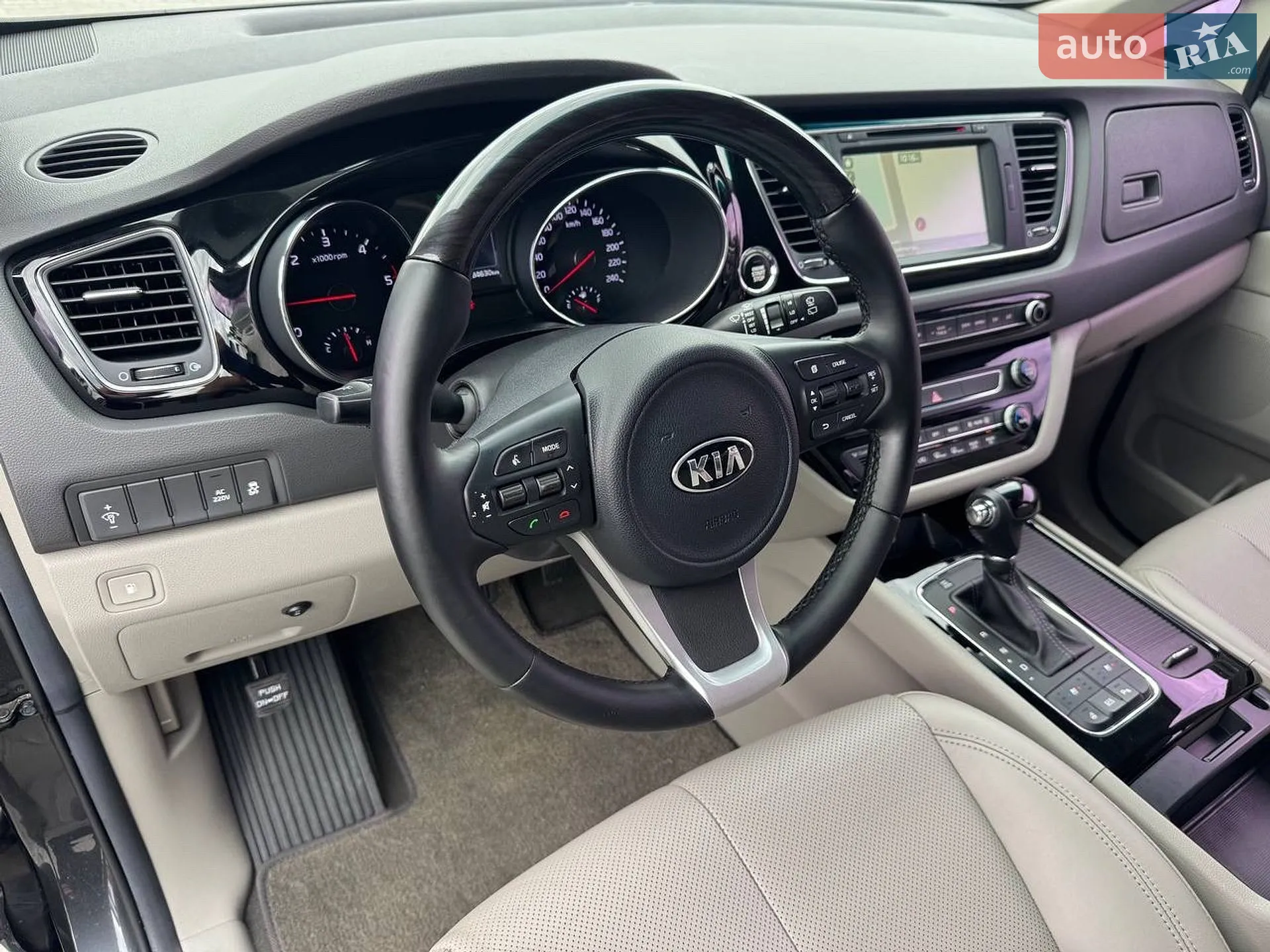 2016 Kia Carnival - мініатюра 27