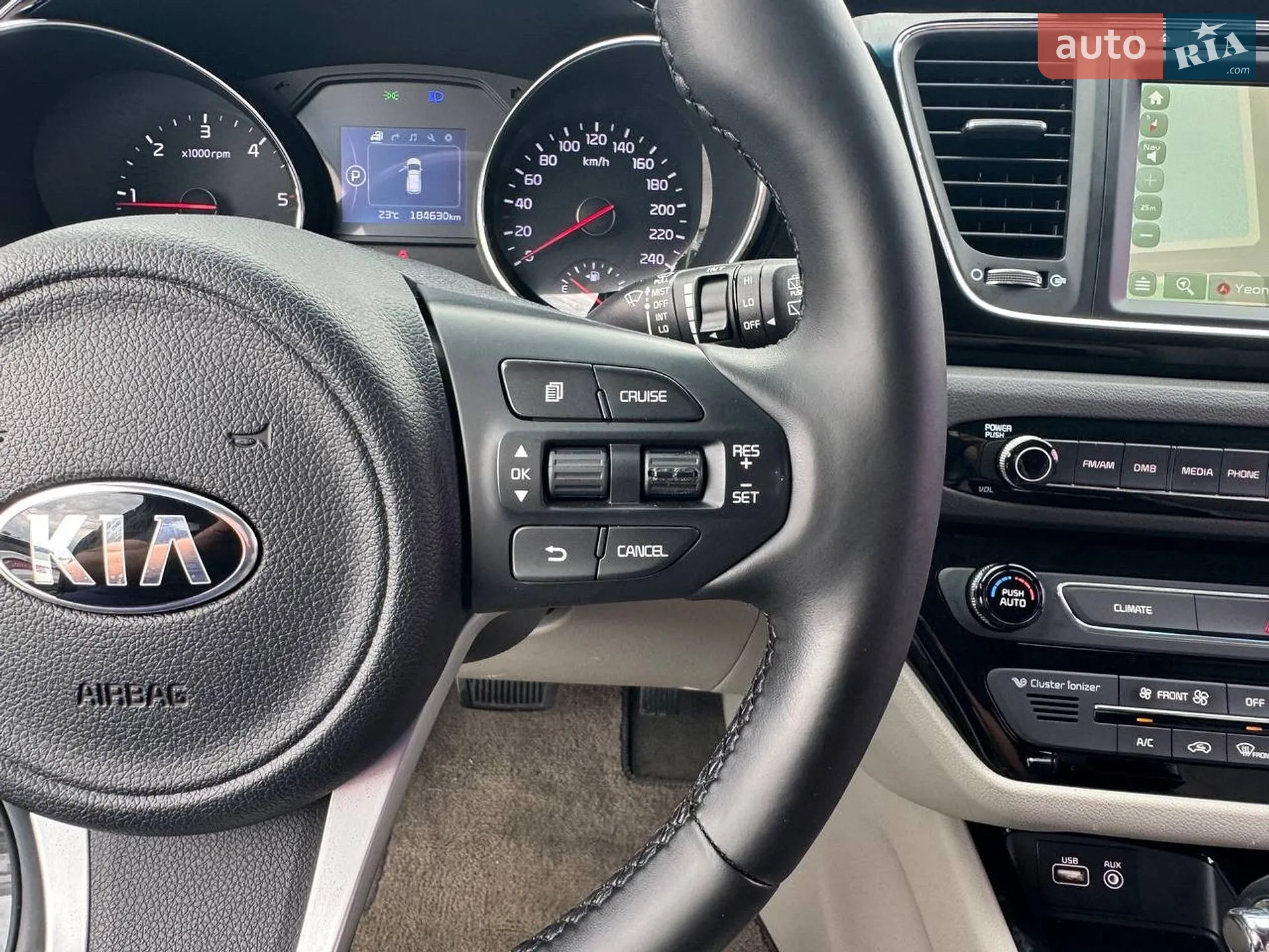 2016 Kia Carnival - мініатюра 30