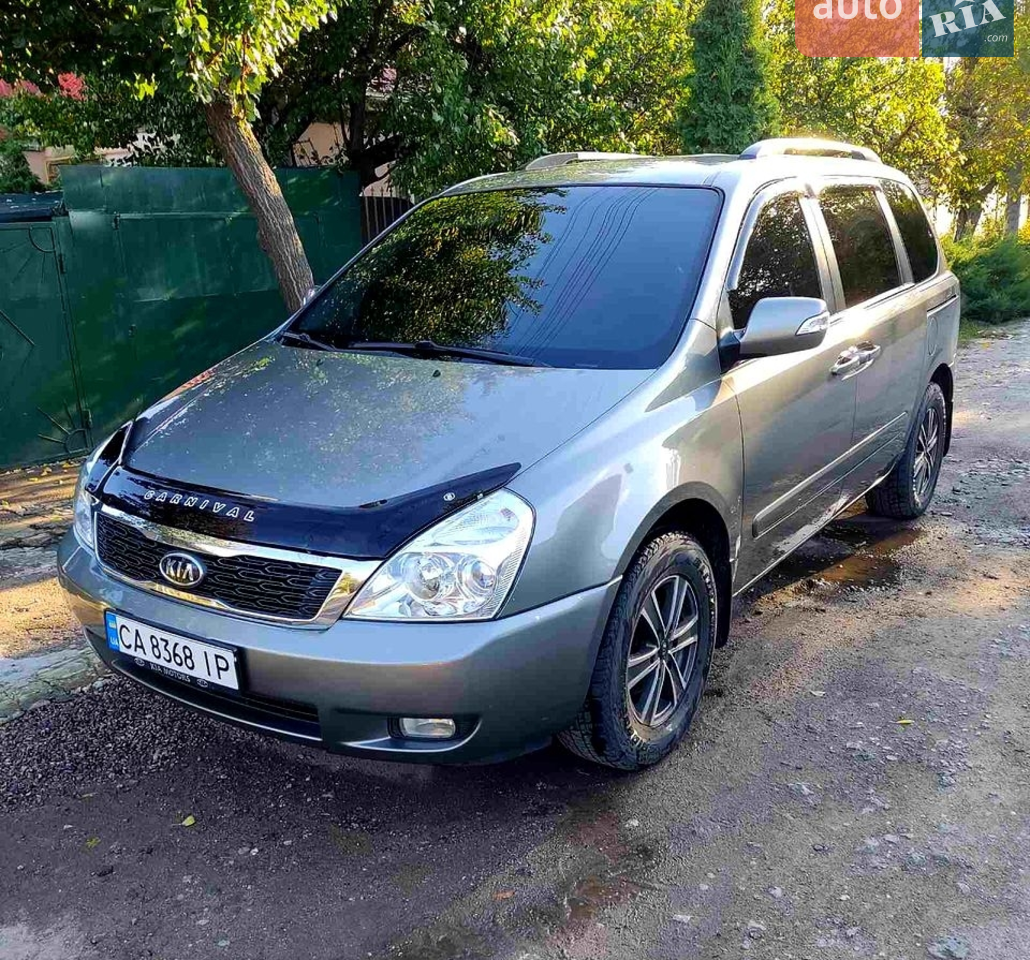 2012 Kia Carnival - мініатюра 17