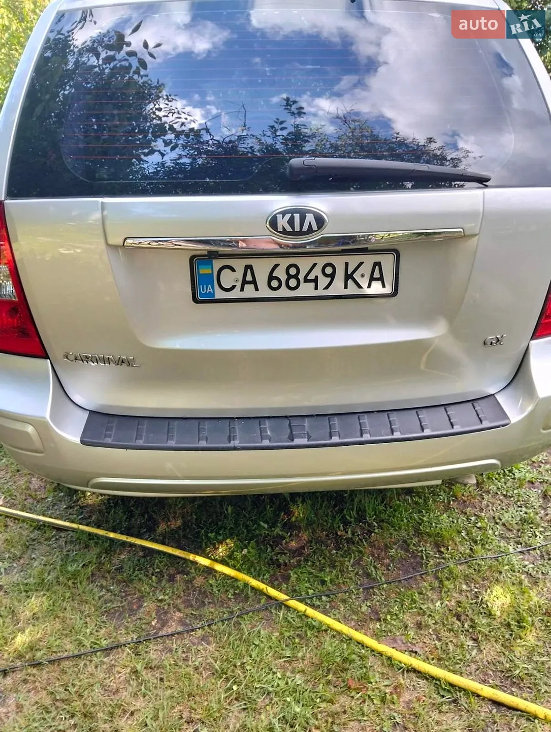 2012 Kia Carnival - мініатюра 6