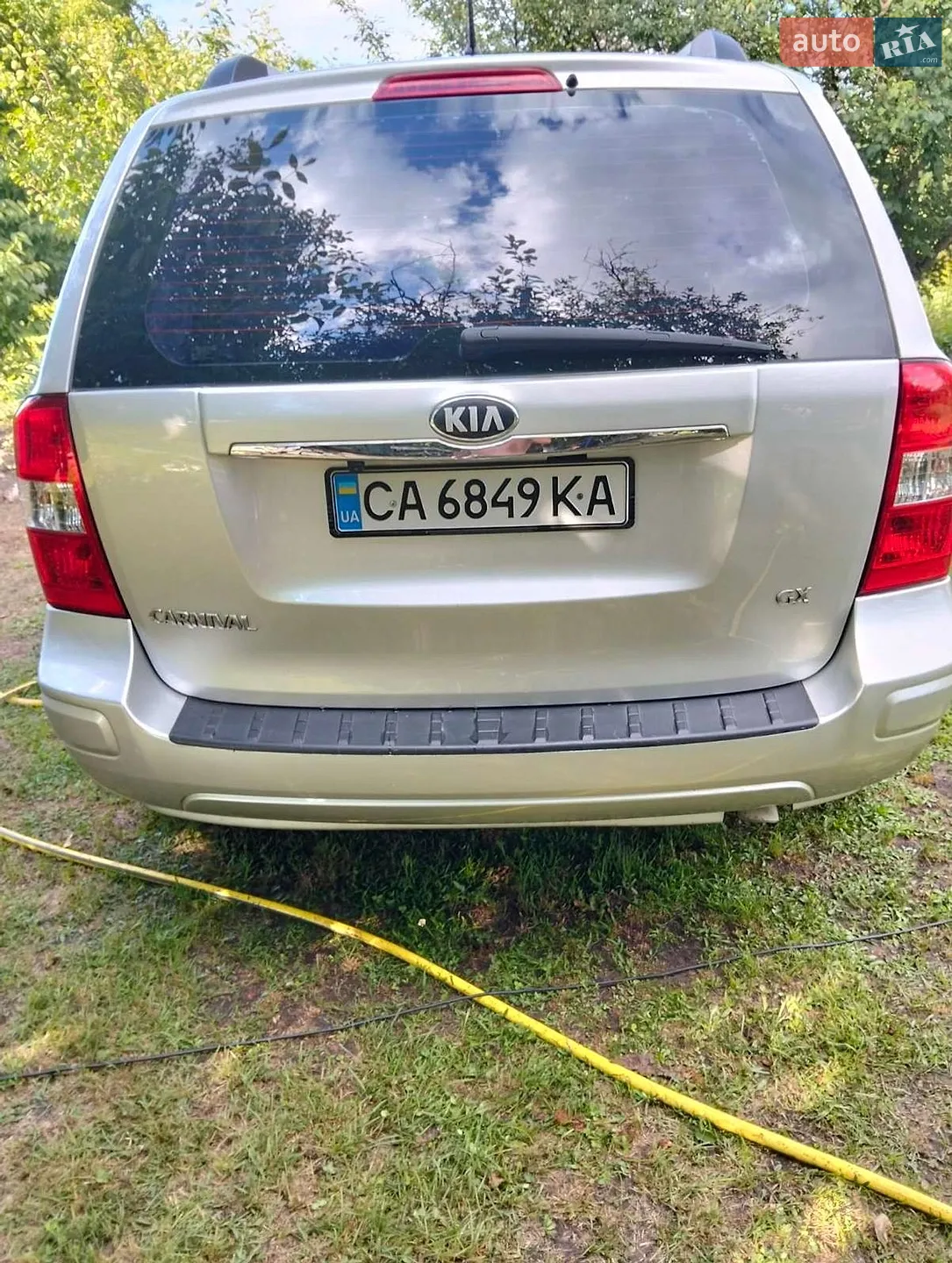 2012 Kia Carnival - мініатюра 5