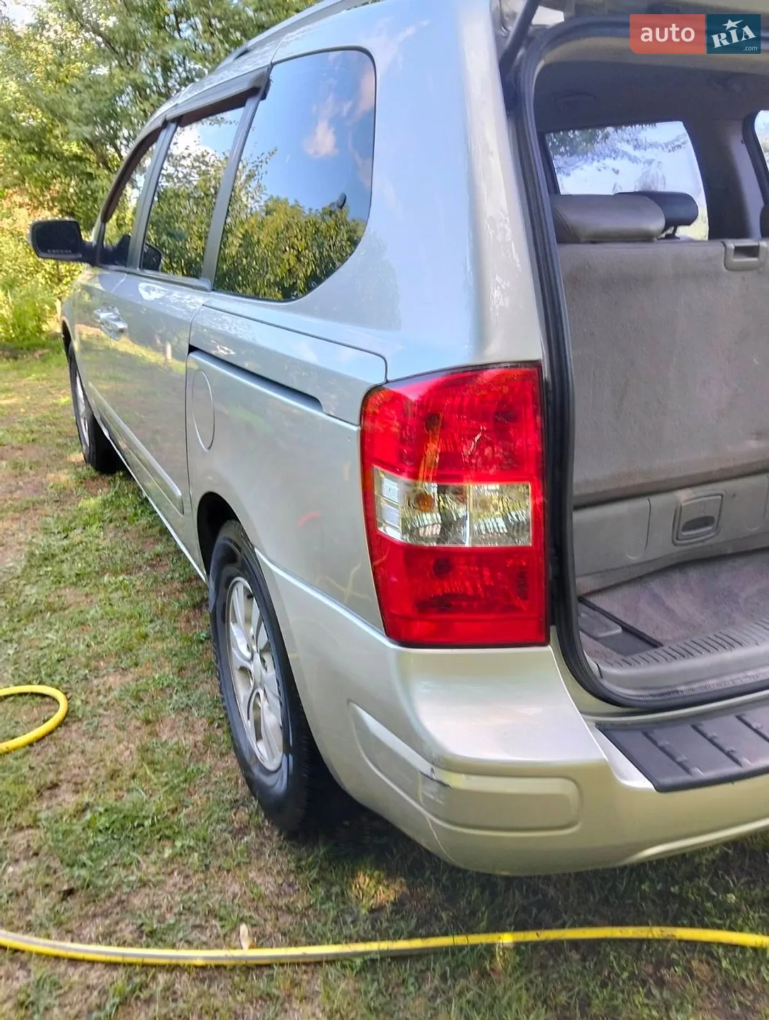 2012 Kia Carnival - мініатюра 7