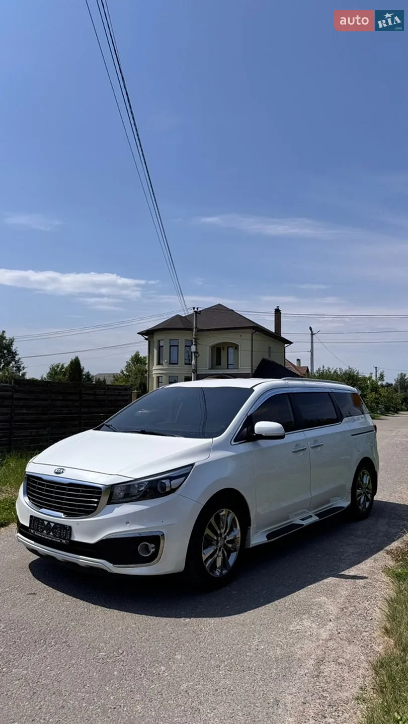 2016 Kia Carnival - мініатюра 5