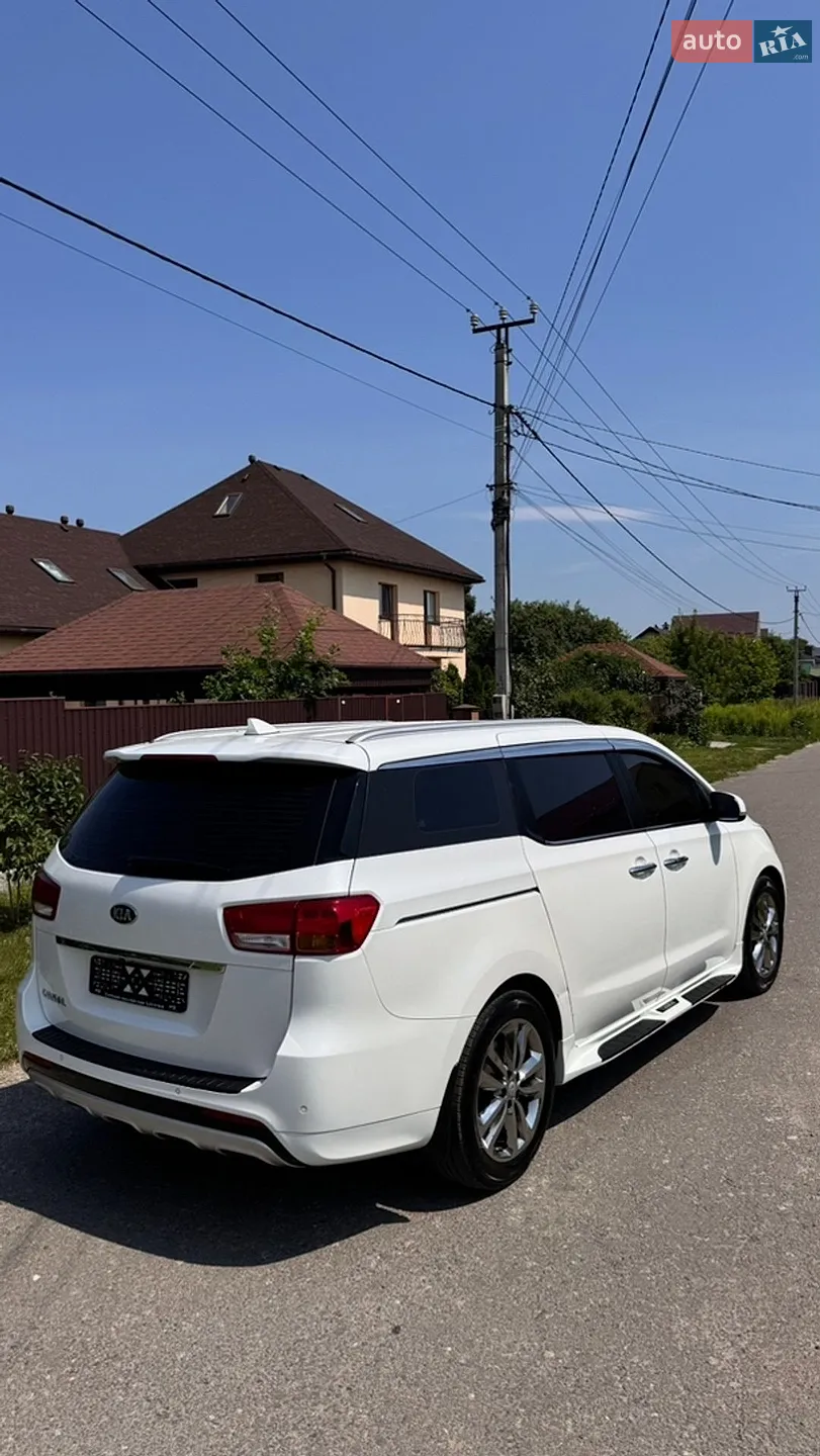 2016 Kia Carnival - мініатюра 14