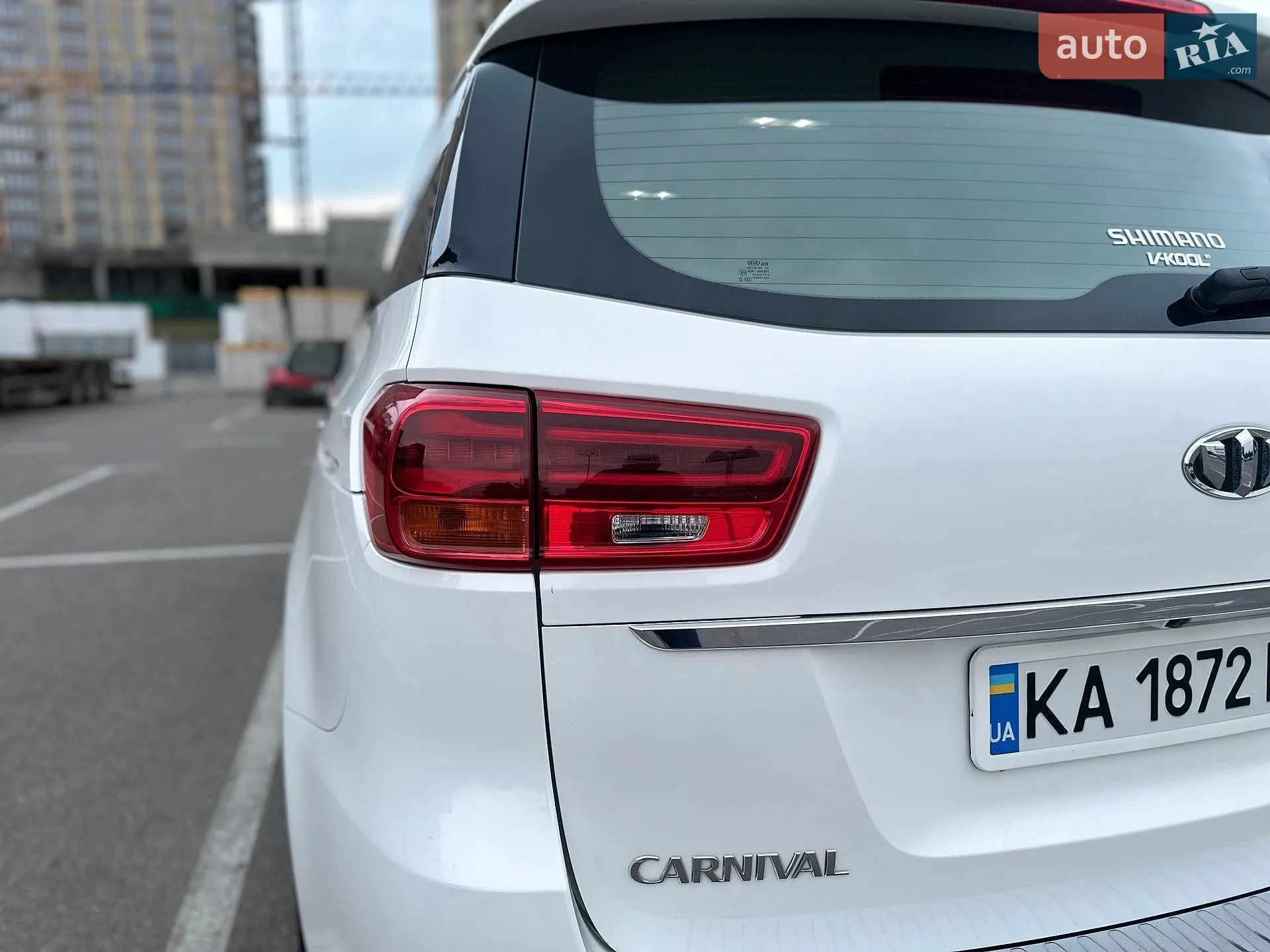 2019 Kia Carnival - мініатюра 8