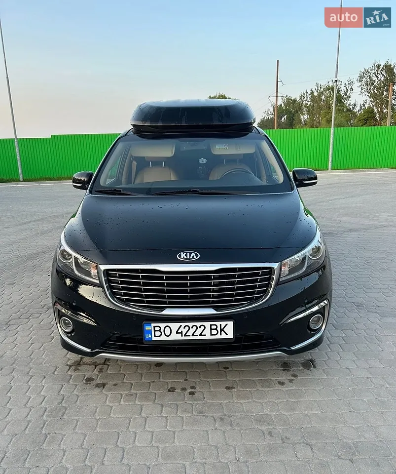 2015 Kia Carnival - мініатюра 50