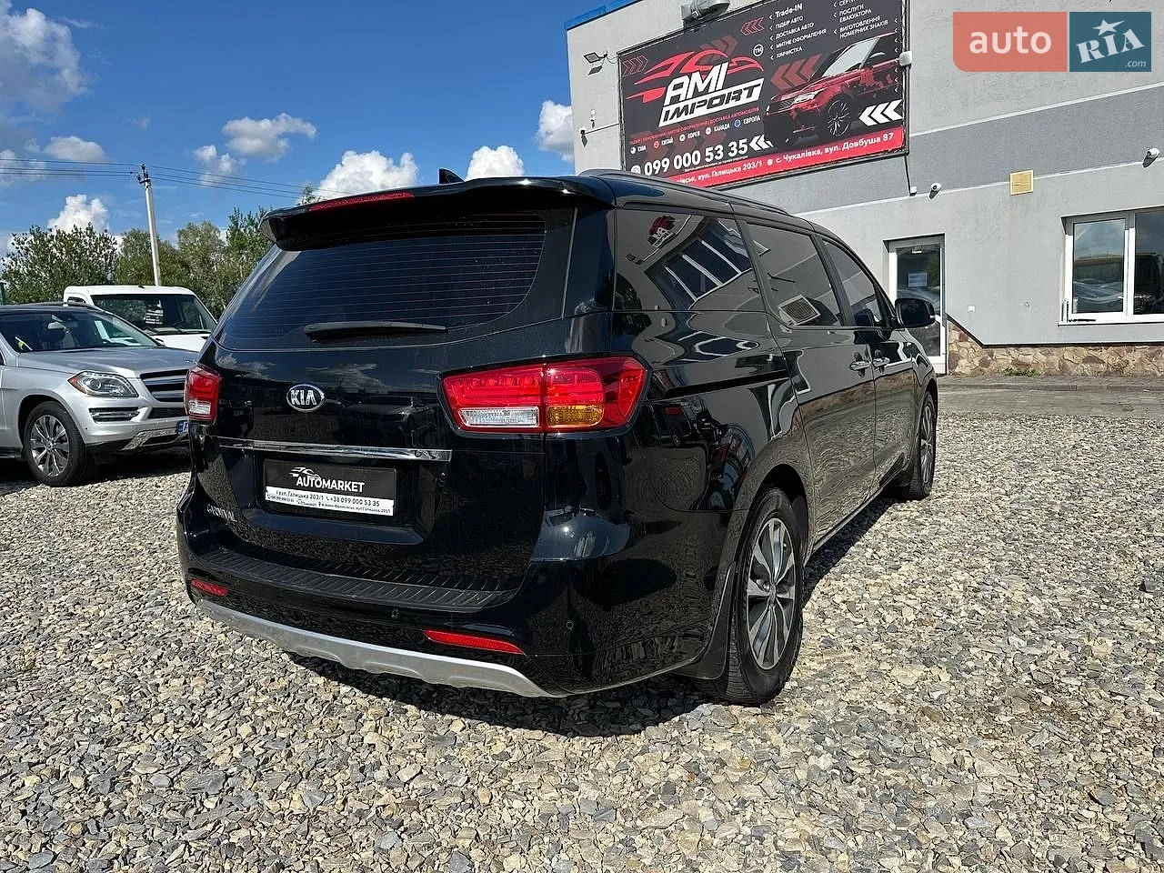 2015 Kia Carnival - мініатюра 4