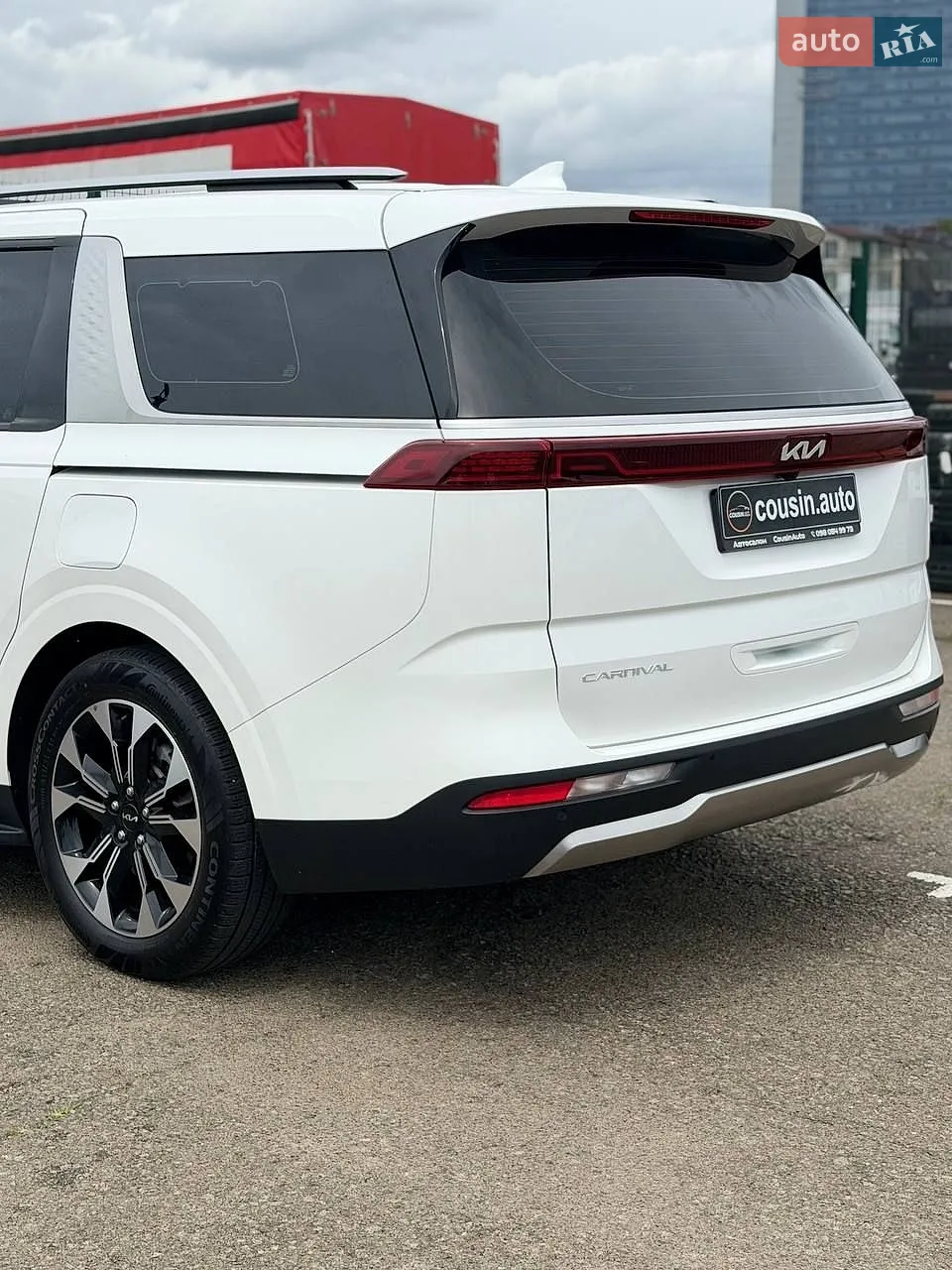 2021 Kia Carnival - мініатюра 8
