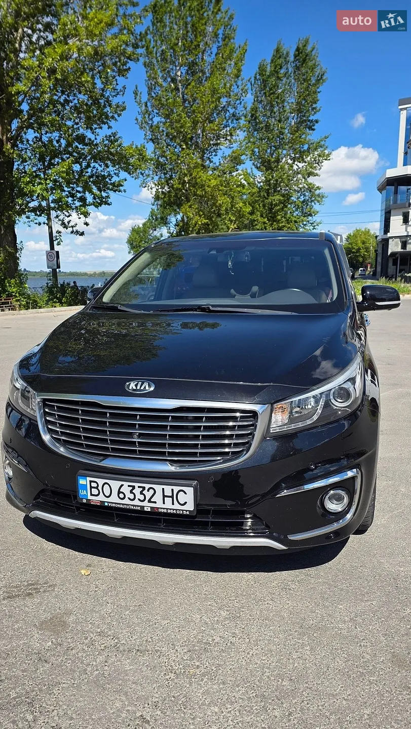 2015 Kia Carnival - фото 1