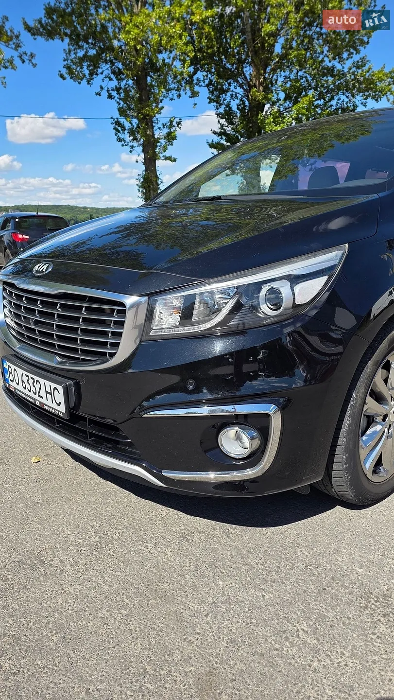 2015 Kia Carnival - мініатюра 3