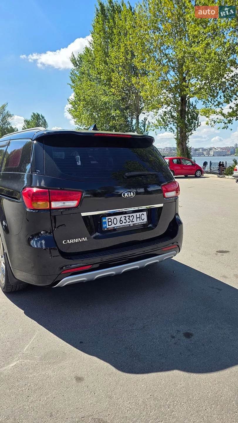 2015 Kia Carnival - мініатюра 8