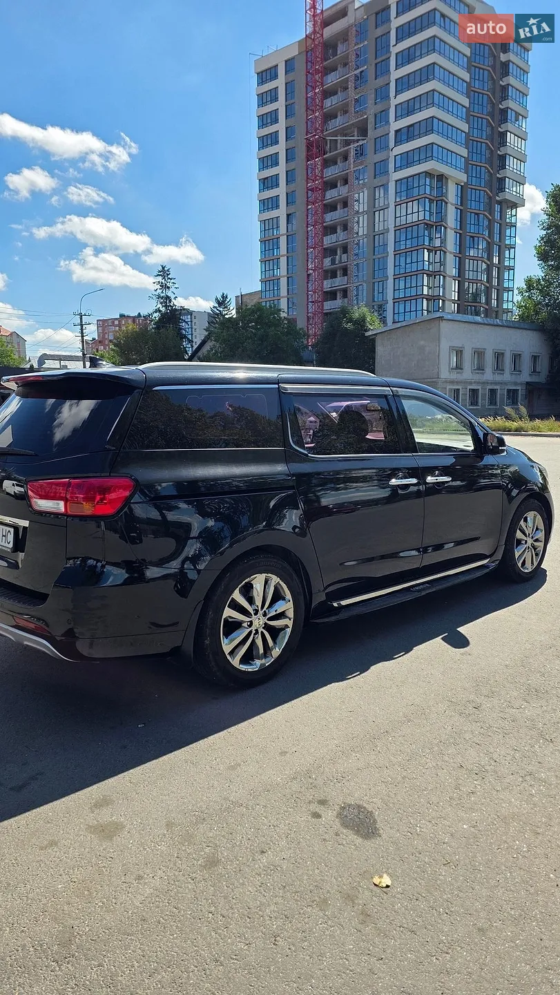 2015 Kia Carnival - мініатюра 9