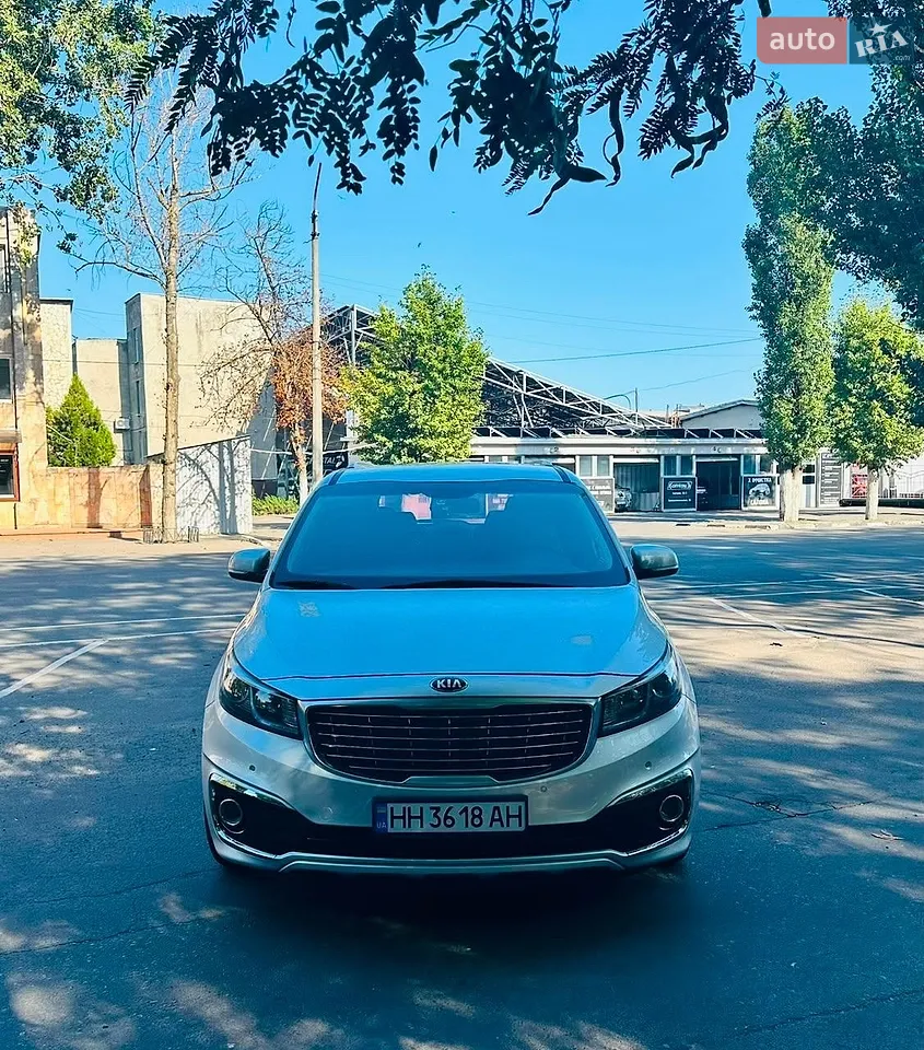 2015 Kia Carnival - мініатюра 51