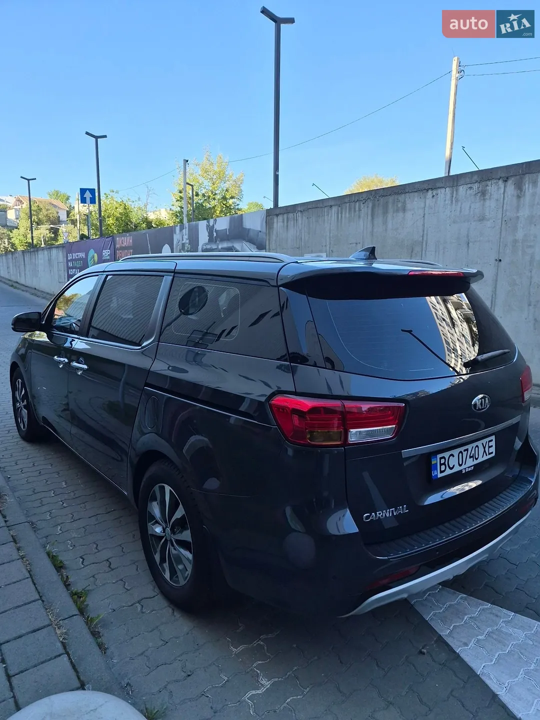 2017 Kia Carnival - мініатюра 5