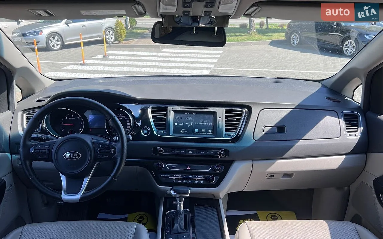 2015 Kia Carnival - мініатюра 13