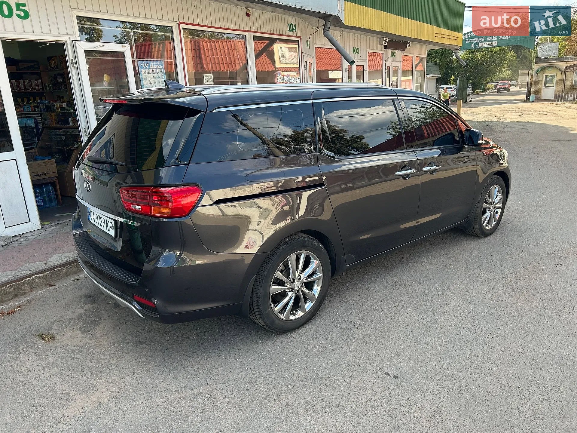 2020 Kia Carnival - мініатюра 6
