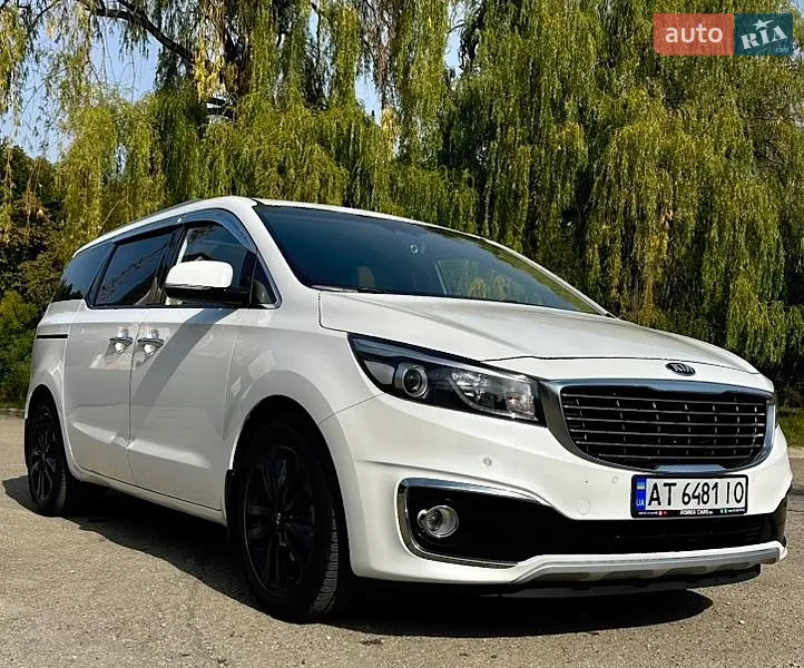 Kia Carnival 2018