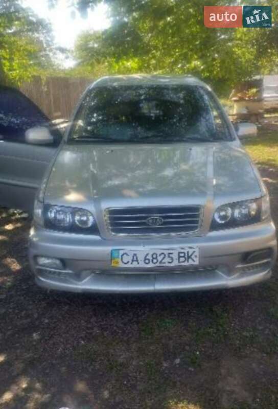 Минивэн Kia Carstar 1999 в Новомиргороде