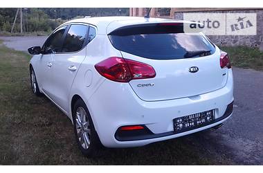 Хэтчбек Kia Ceed 2013 в Полтаве