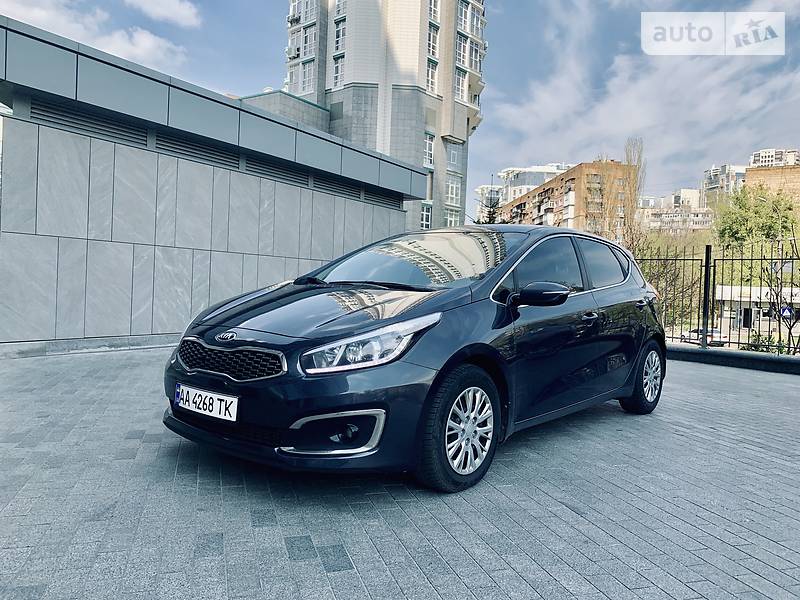 Хэтчбек Kia Ceed 2017 в Киеве