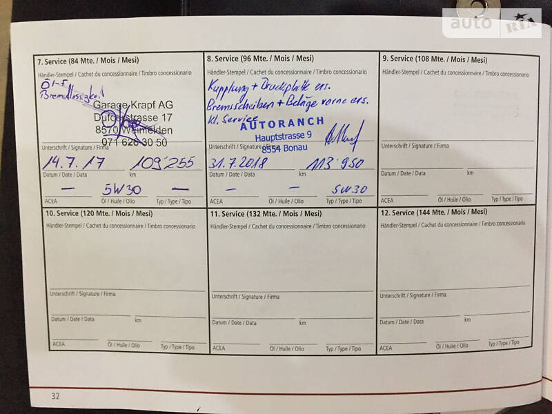 Хетчбек Kia Ceed 2009 в Стрию