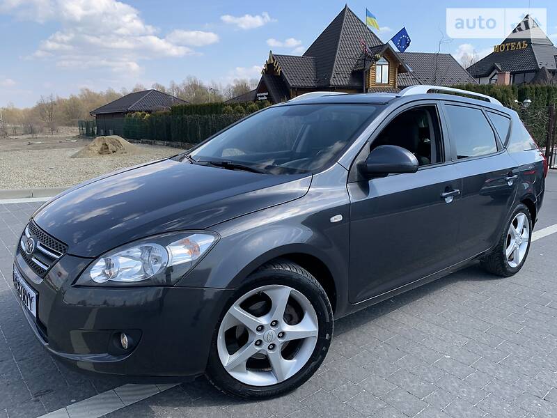 Універсал Kia Ceed 2009 в Стрию фото 2 Універсал Kia Ceed 2009 в Стрию