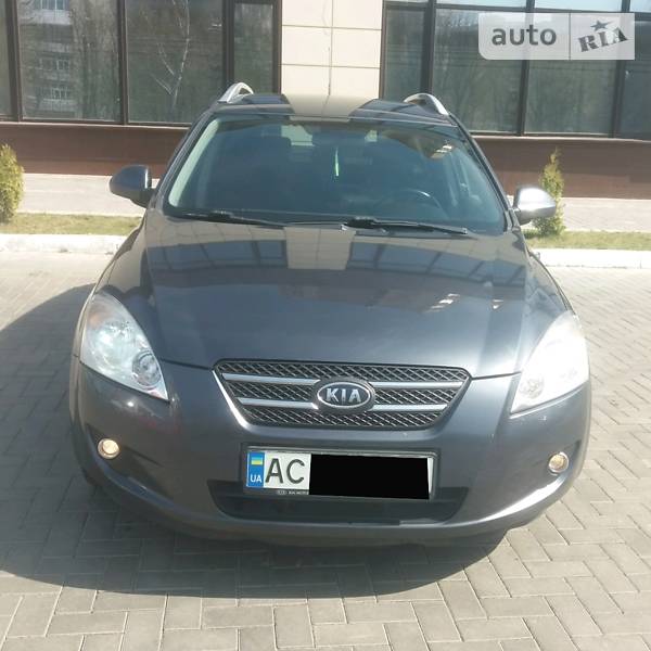 Універсал Kia Ceed 2008 в Луцьку