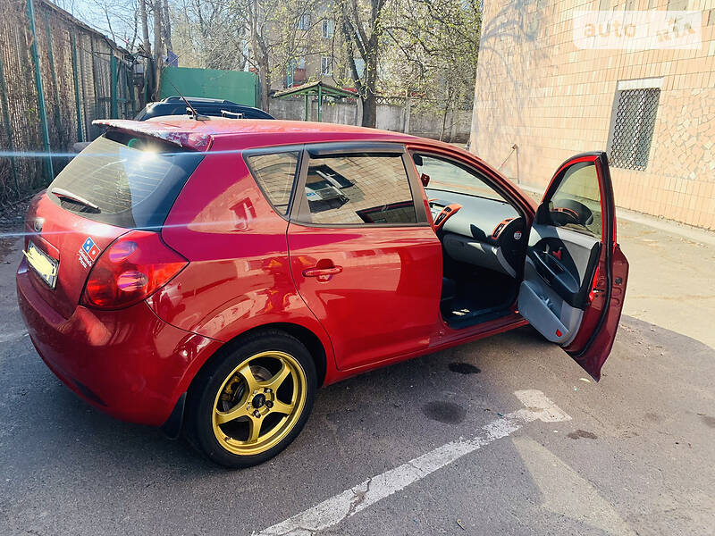 Хэтчбек Kia Ceed 2008 в Киеве фото 6 Хэтчбек Kia Ceed 2008 в Киеве