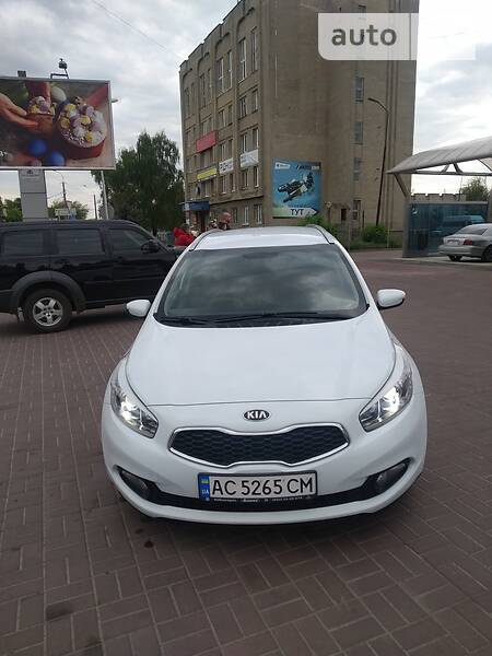 Універсал Kia Ceed 2013 в Луцьку