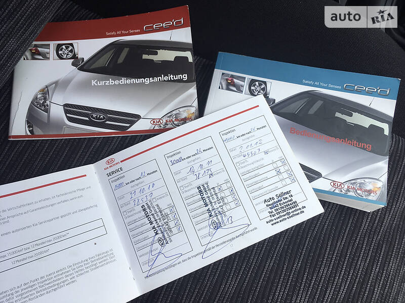 Хетчбек Kia Ceed 2009 в Києві фото 69 Хетчбек Kia Ceed 2009 в Києві