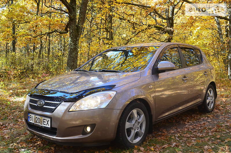 Kia Ceed 1.6 GAZ