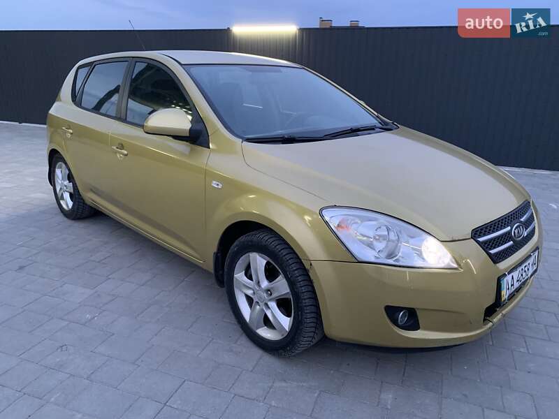 Хетчбек Kia Ceed 2007 в Києві