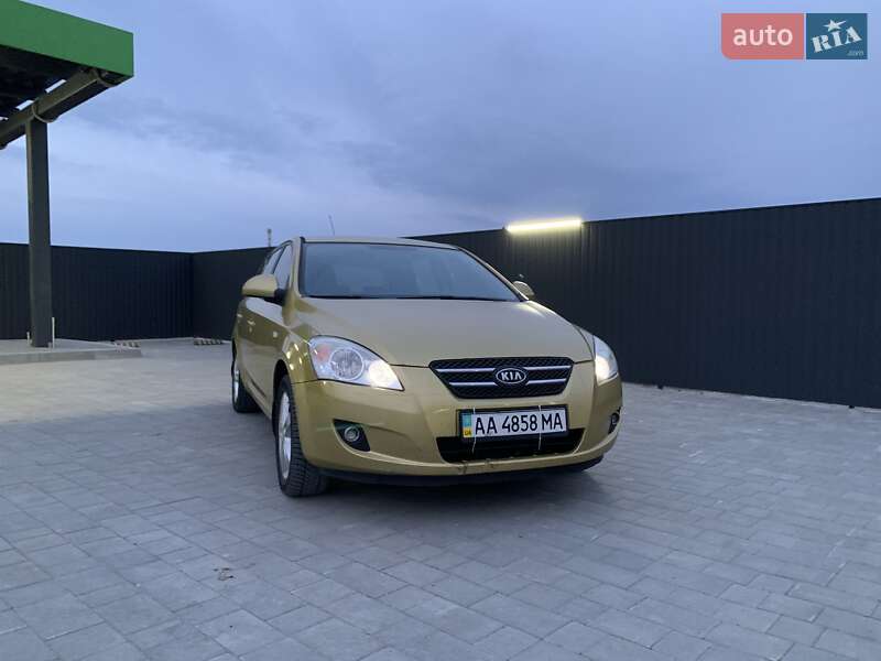 Хетчбек Kia Ceed 2007 в Києві