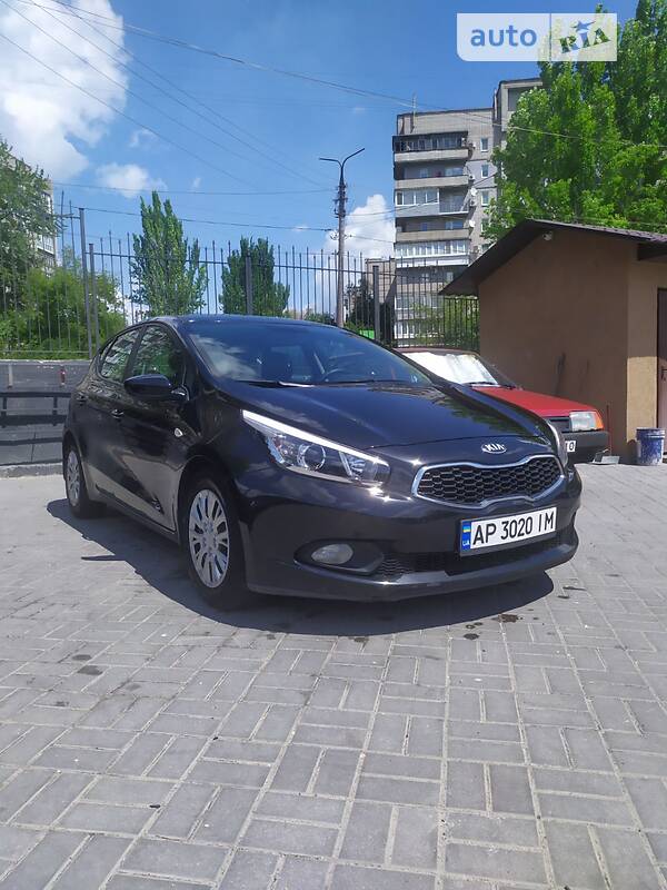 Kia Ceed 2013