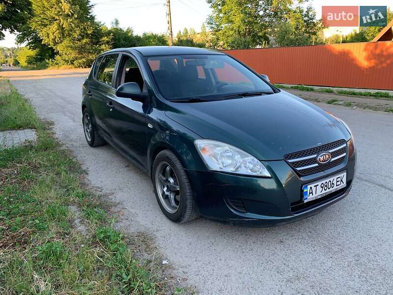 Хетчбек Kia Ceed 2007 в Коломиї фото 10 Хетчбек Kia Ceed 2007 в Коломиї