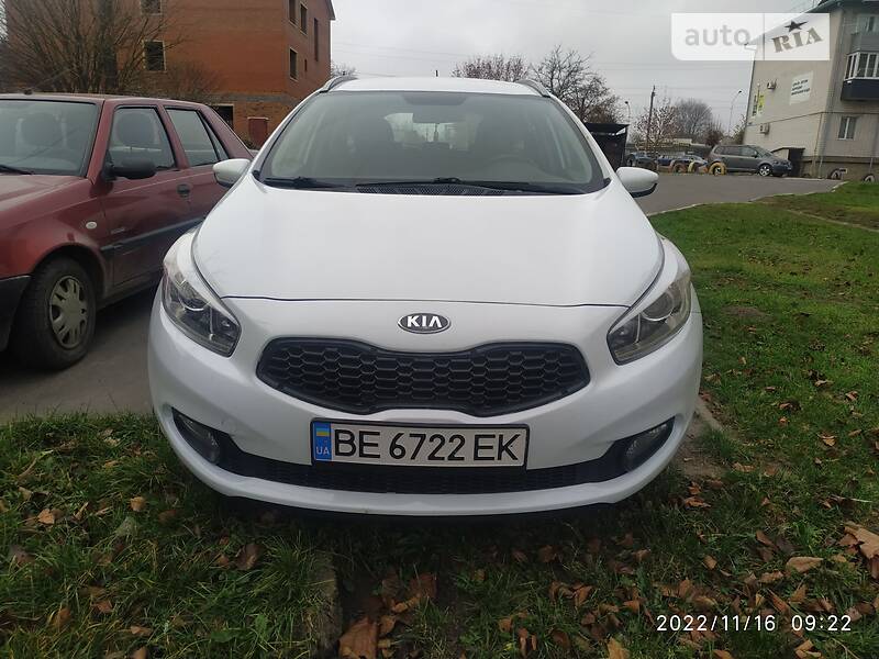 Универсал Kia Ceed 2013 в Ладыжине