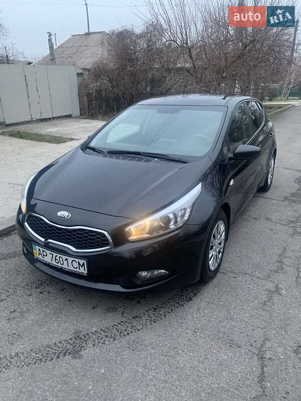 Kia Ceed 2013