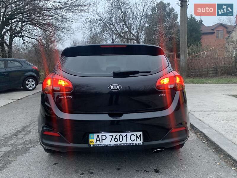 Хетчбек Kia Ceed 2013 в Запоріжжі