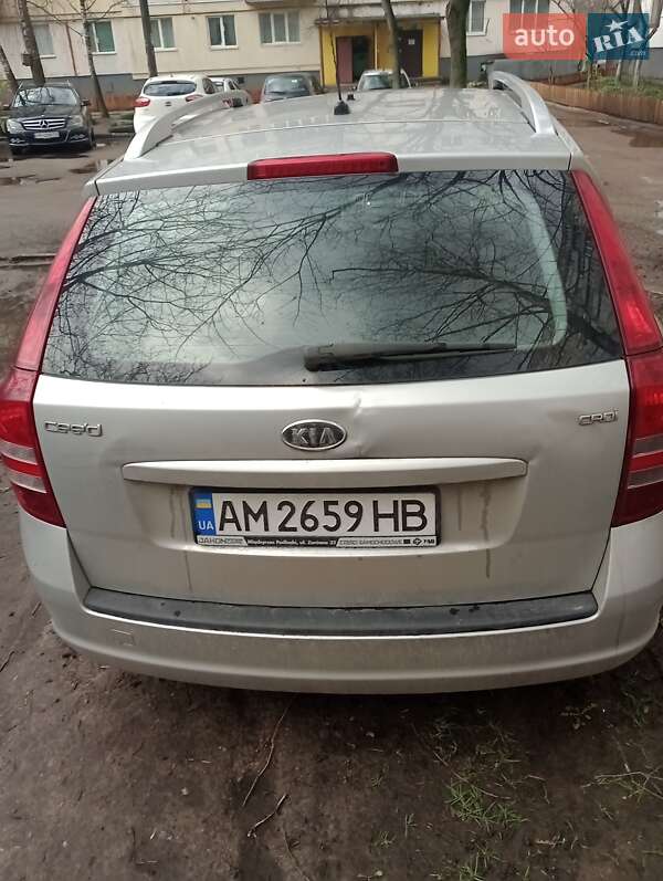 Універсал Kia Ceed 2008 в Житомирі фото 2 Універсал Kia Ceed 2008 в Житомирі