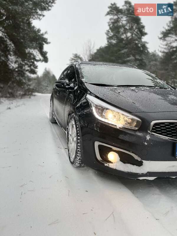 Универсал Kia Ceed 2018 в Глухове