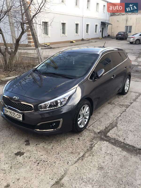 Универсал Kia Ceed 2018 в Глухове