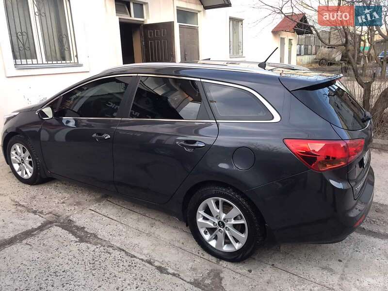 Универсал Kia Ceed 2018 в Глухове