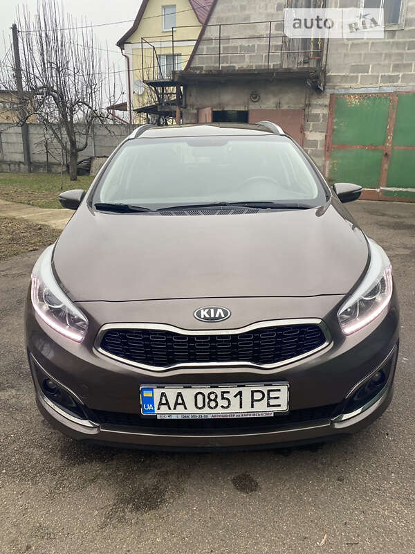 Універсал Kia Ceed 2015 в Києві