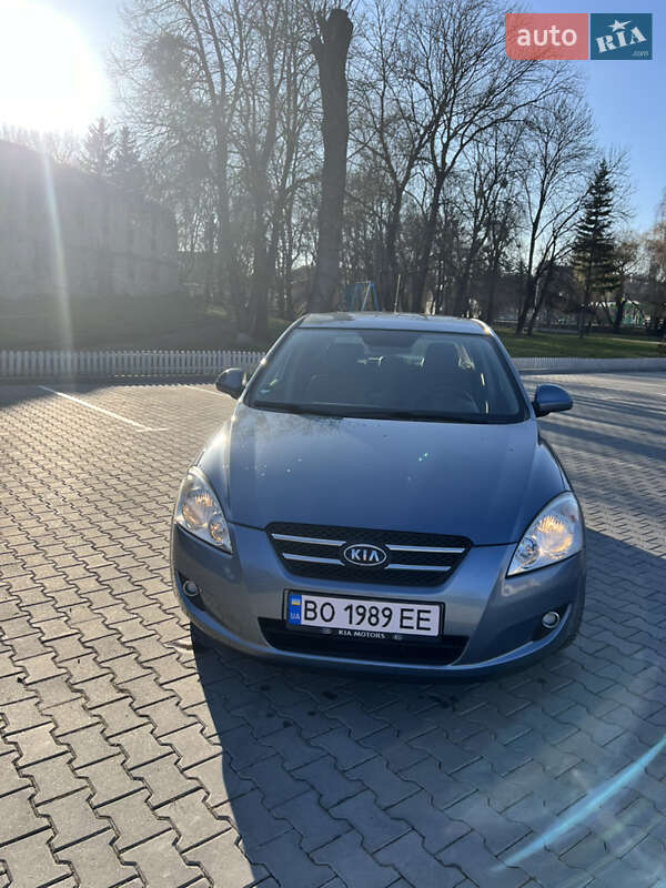Хетчбек Kia Ceed 2007 в Бережанах